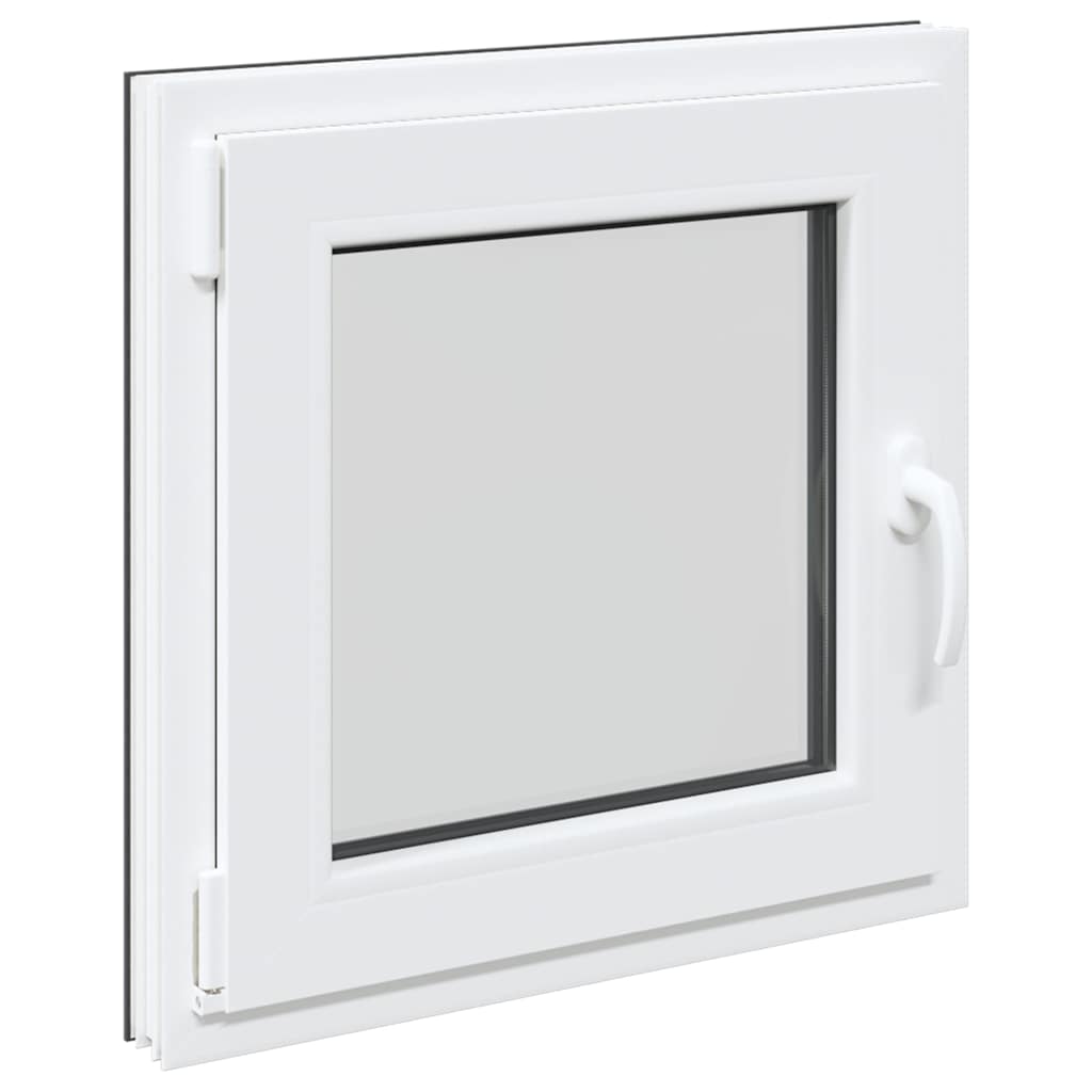 Kellerfenster RISOR 50x50 cm Drehkipp DIN Links Anthrazit