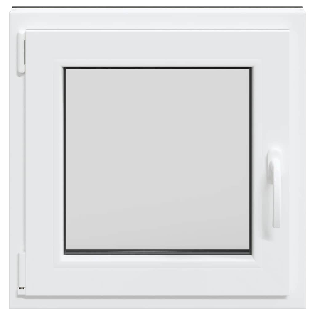 Kellerfenster RISOR 50x50 cm Drehkipp DIN Links Anthrazit