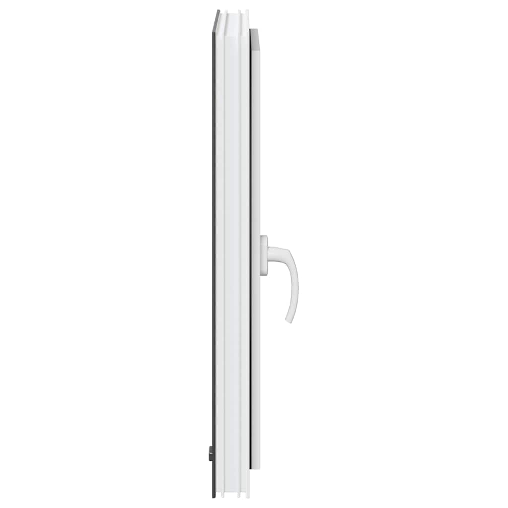 Kellerfenster RISOR 50x75 cm Drehkipp DIN Rechts Anthrazit