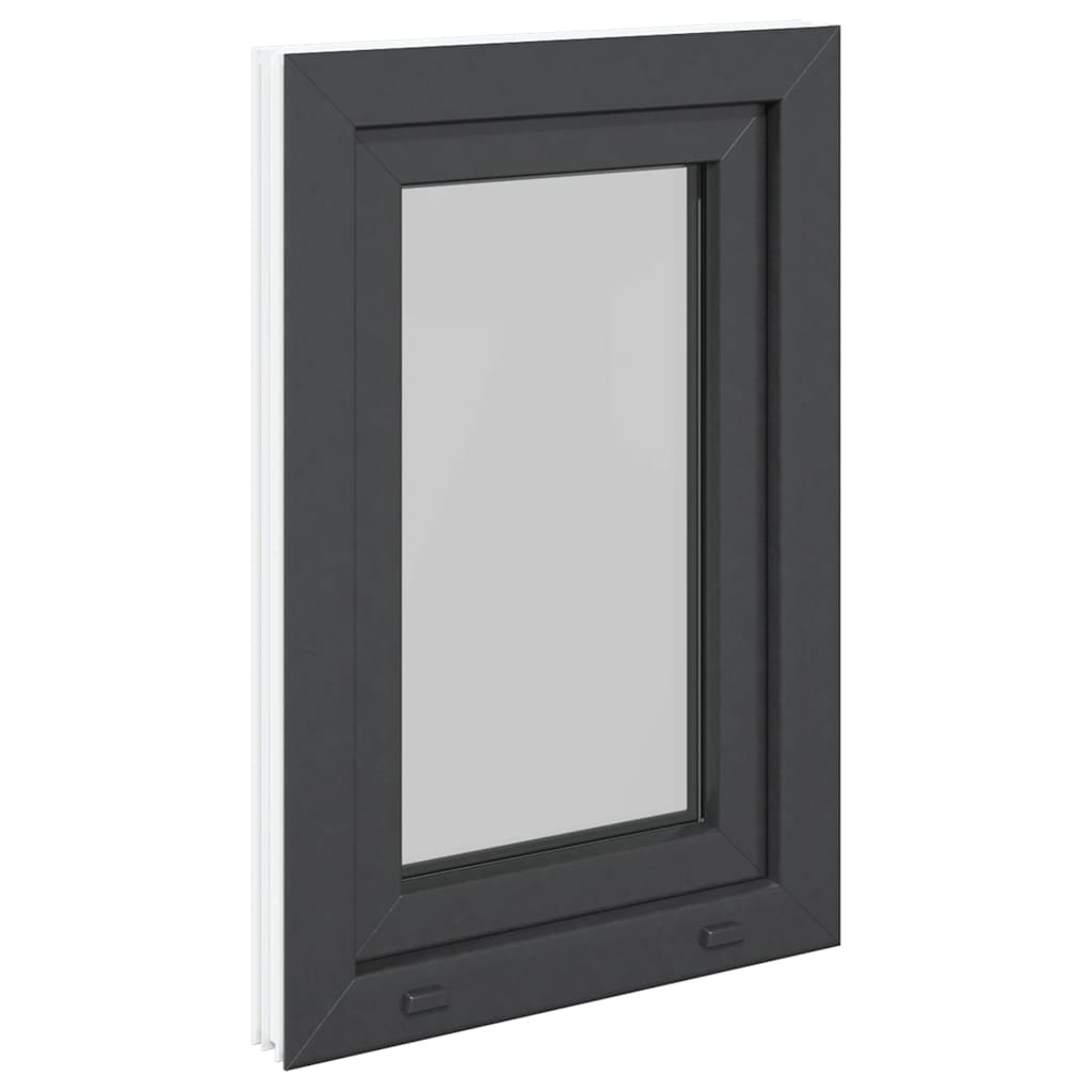 Kellerfenster RISOR 50x75 cm Drehkipp DIN Rechts Anthrazit
