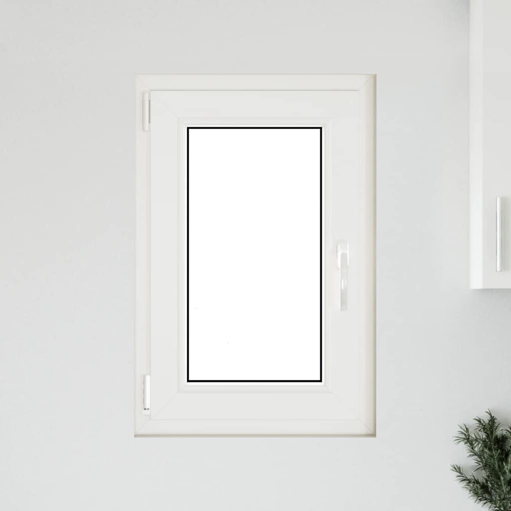 Kellerfenster RISOR 50x75 cm Drehkipp DIN Links Anthrazit