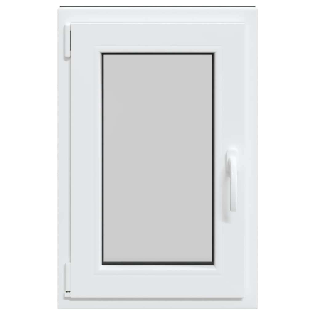 Kellerfenster RISOR 50x75 cm Drehkipp DIN Links Anthrazit