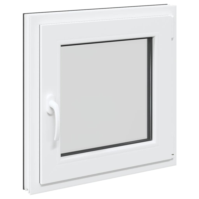 Kellerfenster RISOR 60x60 cm Dreh Kipp DIN Rechts Anthrazit