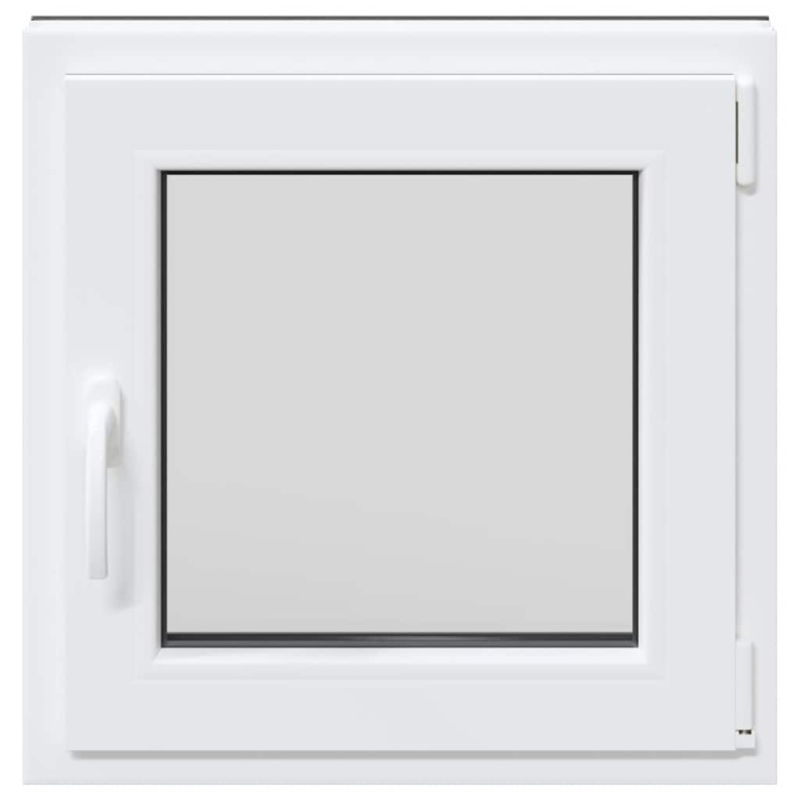 Kellerfenster RISOR 60x60 cm Dreh Kipp DIN Rechts Anthrazit
