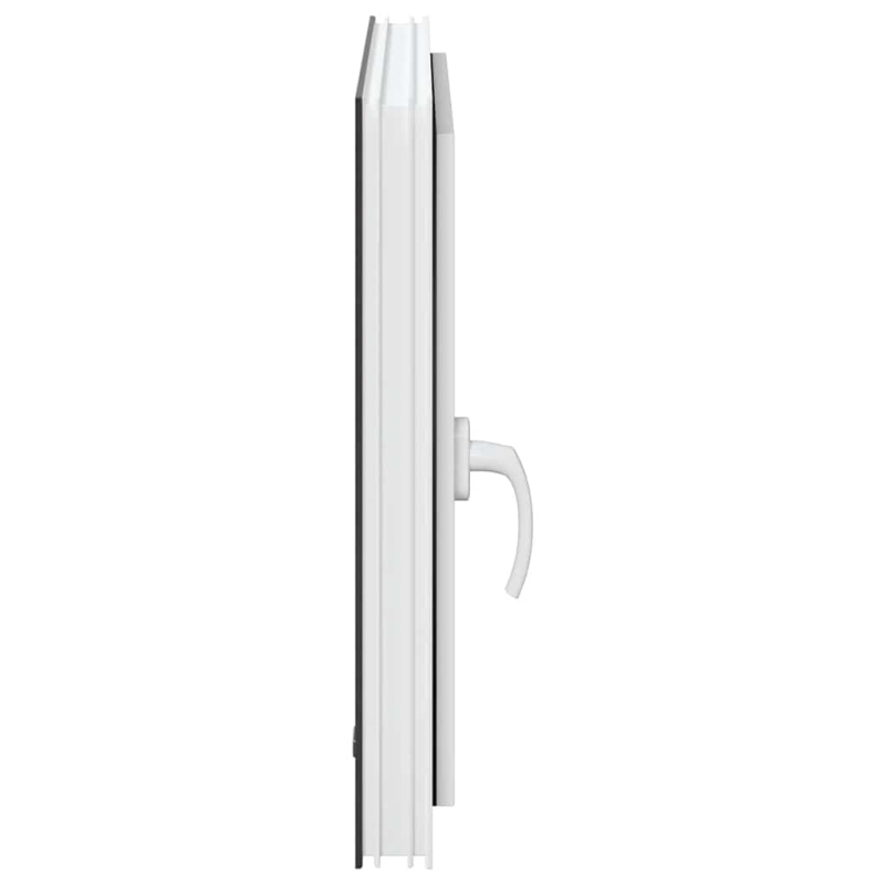 Kellerfenster RISOR 60x60 cm Dreh Kipp DIN Rechts Anthrazit