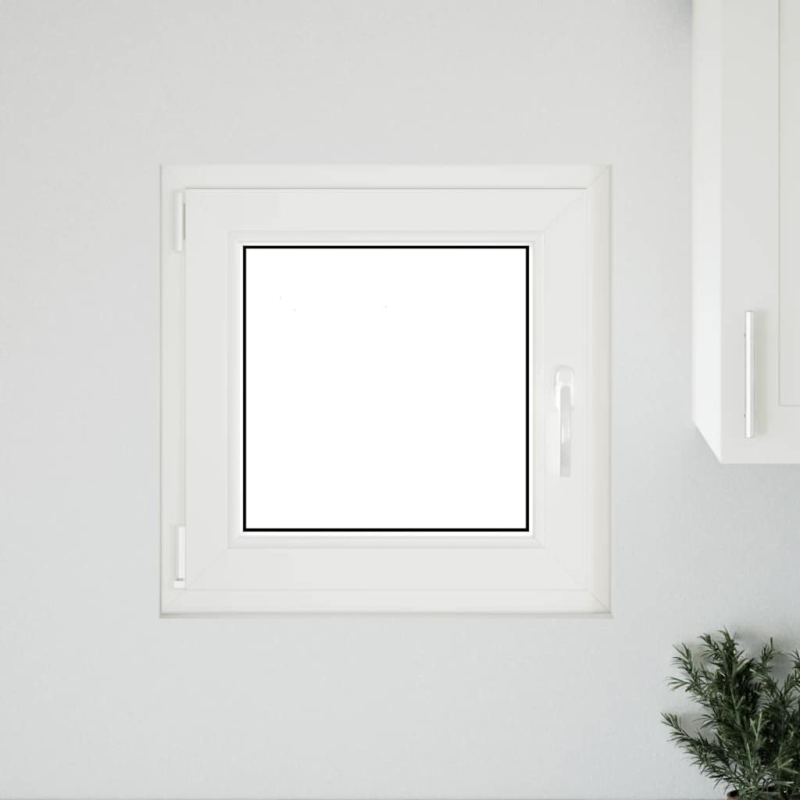 Kellerfenster RISOR 60x60 cm Dreh Kipp DIN Links Anthrazit