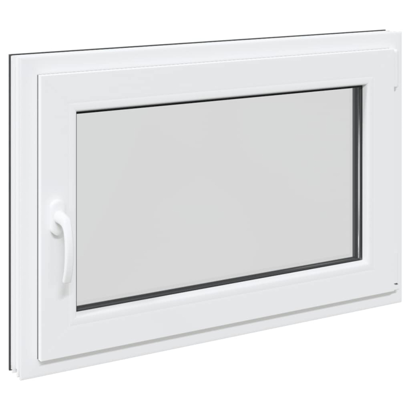 Kellerfenster RISOR 60x80 cm Dreh Kipp DIN Rechts Anthrazit