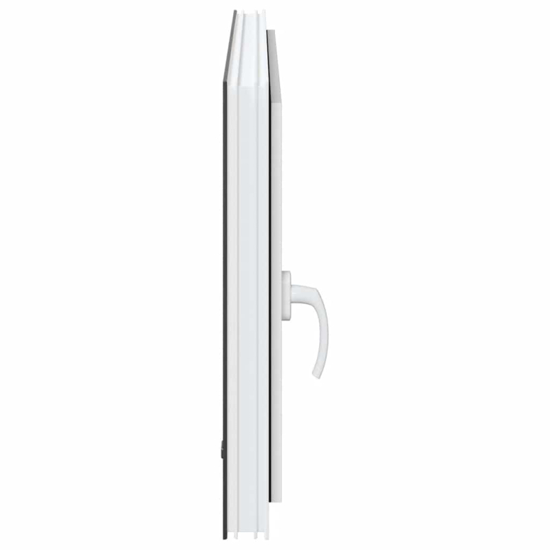 Kellerfenster RISOR 60x80 cm Dreh Kipp DIN Rechts Anthrazit