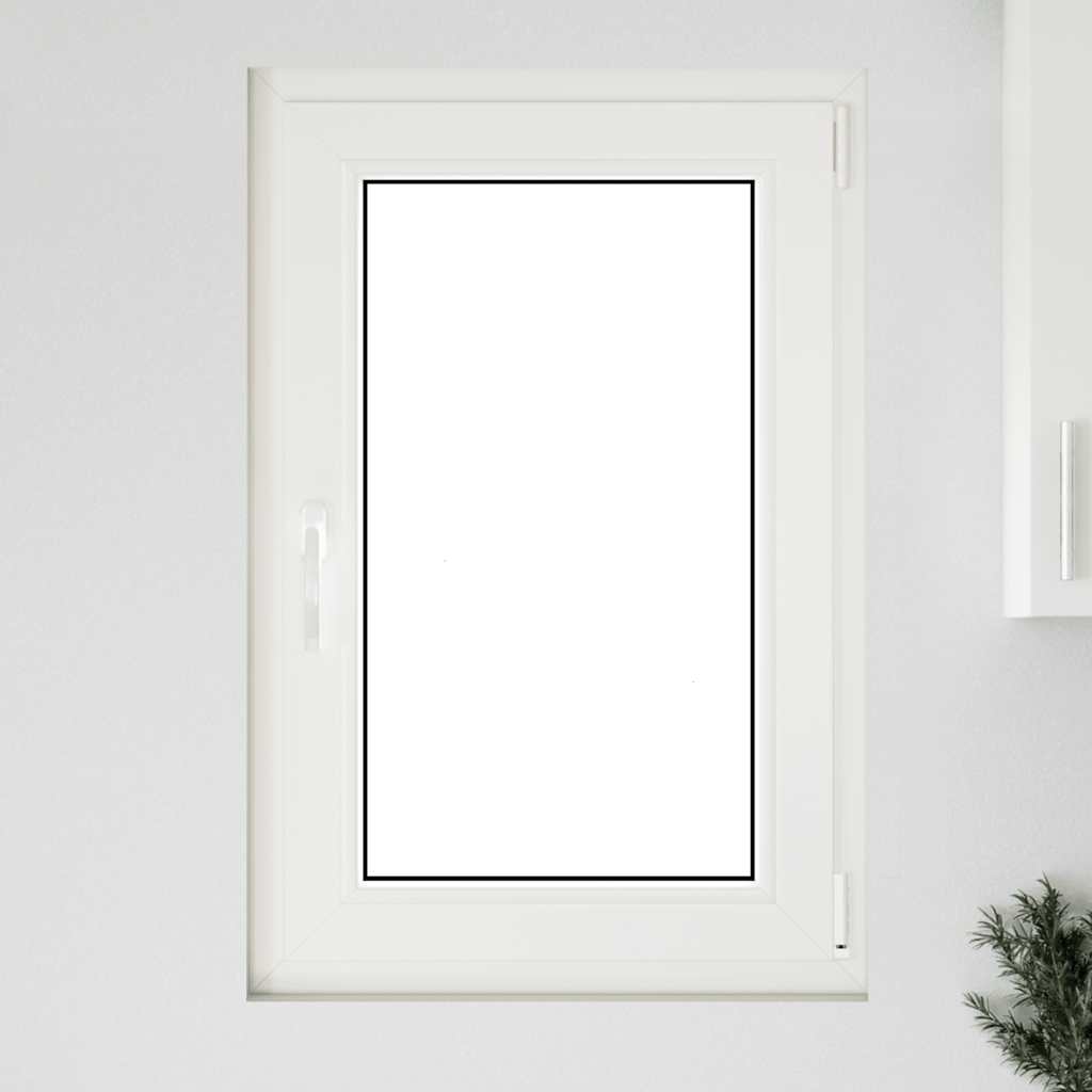 Kellerfenster RISOR 60x80 cm Drehkipp DIN Links Anthrazit
