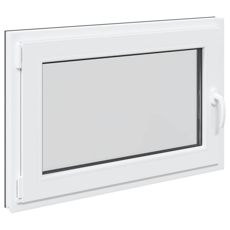 Kellerfenster RISOR 60x90 cm Dreh Kipp DIN Links Anthrazit