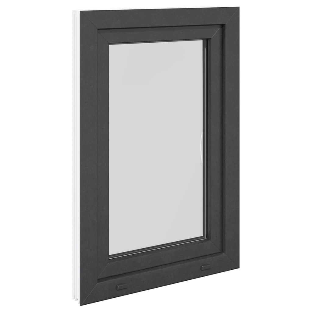 Kellerfenster RISOR 60x100 cm Drehkipp DIN Rechts Anthrazit