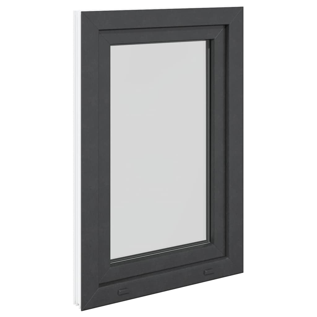 Kellerfenster RISOR 60x100 cm Drehkipp DIN Links Anthrazit