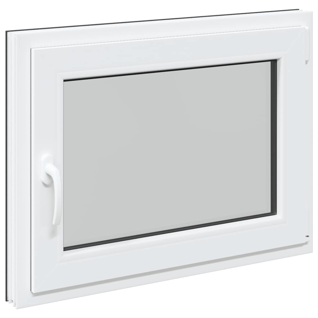 Kellerfenster RISOR 80x50 cm Drehkipp DIN Rechts Anthrazit