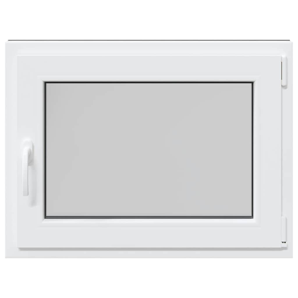 Kellerfenster RISOR 80x50 cm Drehkipp DIN Rechts Anthrazit