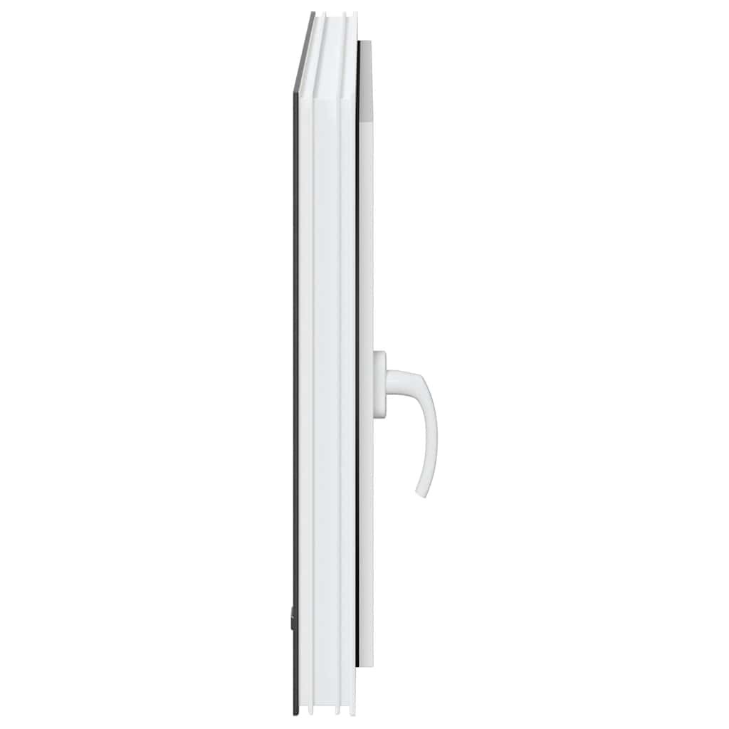 Kellerfenster RISOR 80x50 cm Drehkipp DIN Rechts Anthrazit