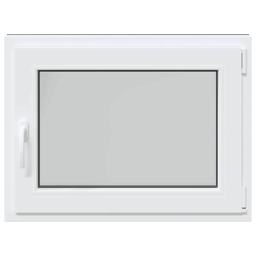 Kellerfenster RISOR 80x60 cm Drehkipp DIN Rechts Anthrazit