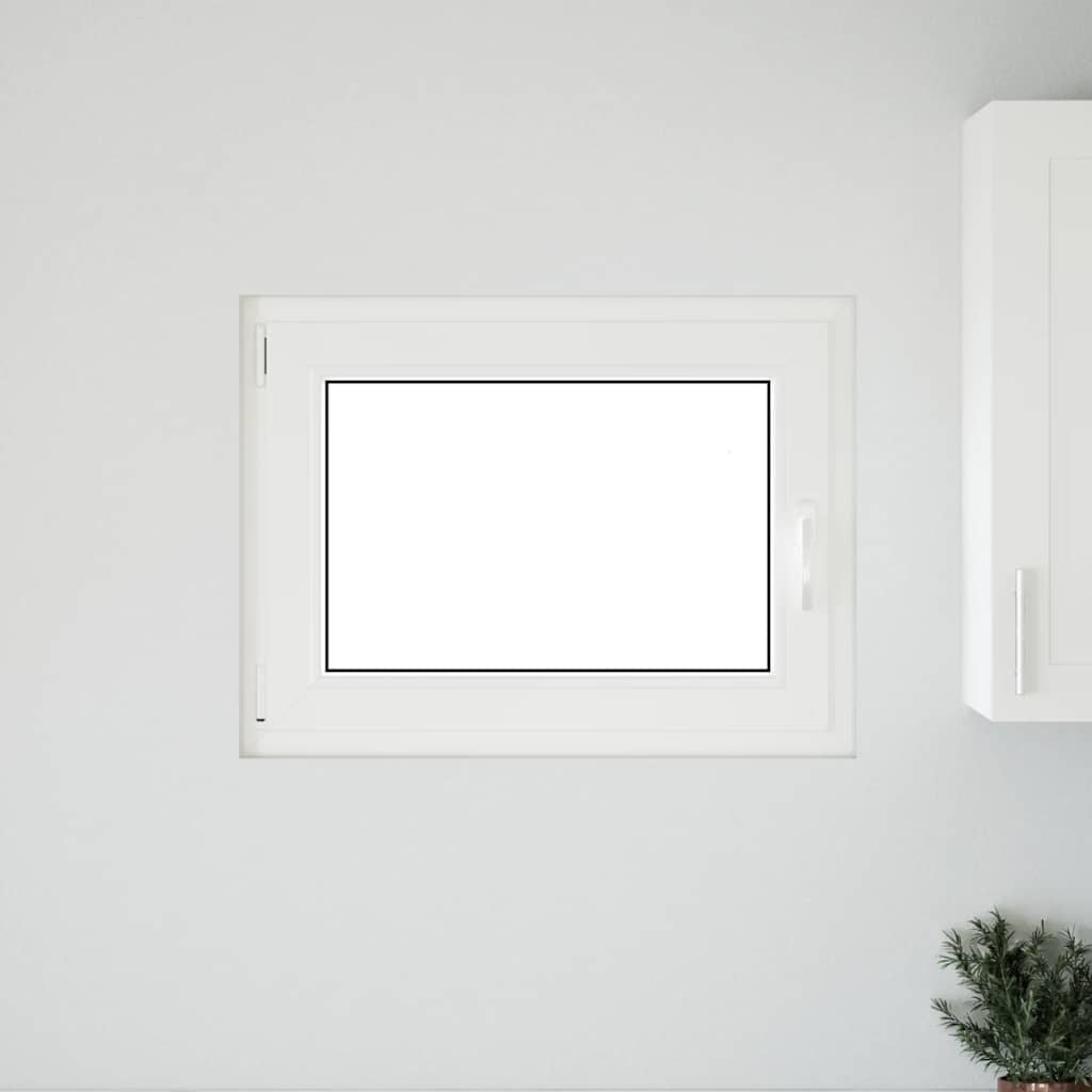 Kellerfenster RISOR 80x60 cm Drehkipp DIN Links Anthrazit