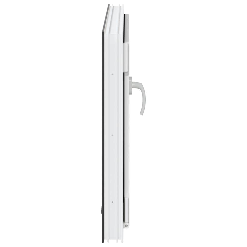 Kellerfenster RISOR 80x60 cm Drehkipp DIN Links Anthrazit