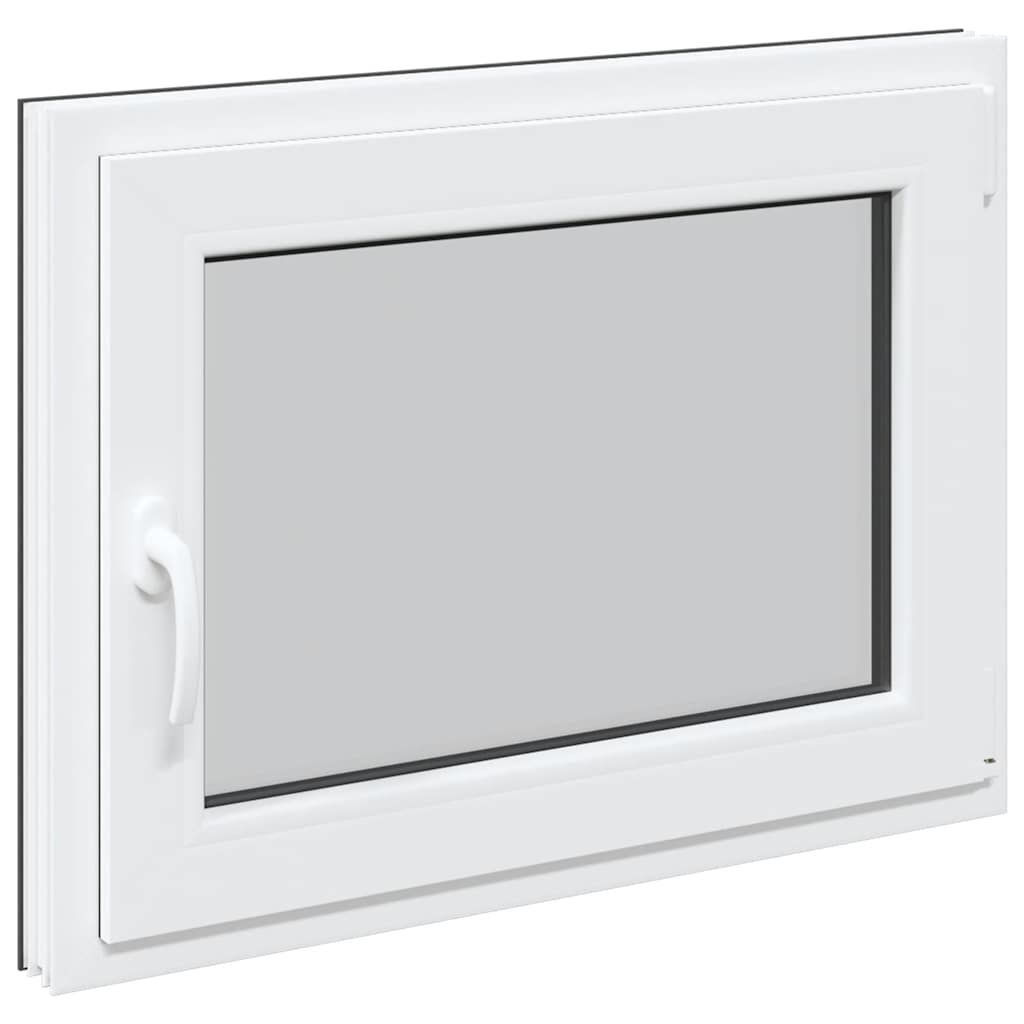 Kellerfenster RISOR 80x70 cm Drehkipp DIN Rechts Anthrazit