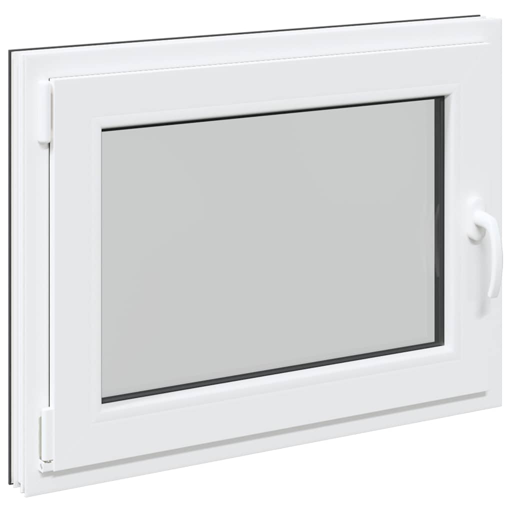 Kellerfenster RISOR 80x70 cm Drehkipp DIN Links Anthrazit