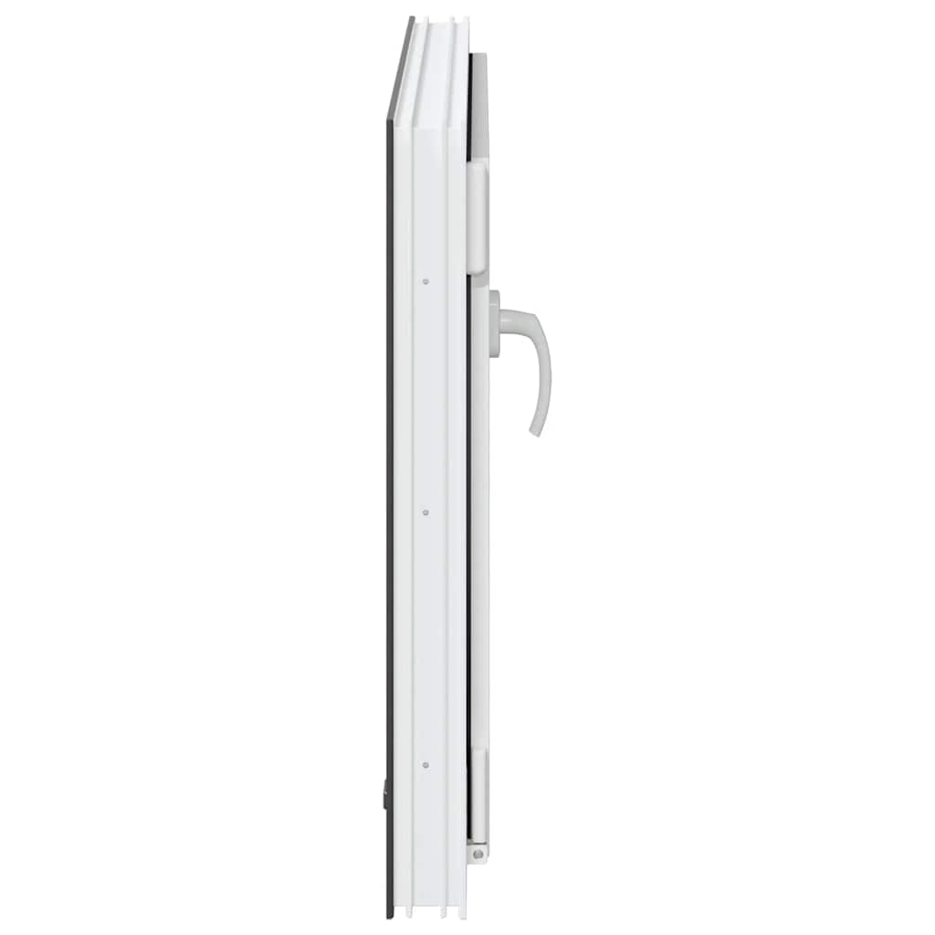 Kellerfenster RISOR 80x70 cm Drehkipp DIN Links Anthrazit