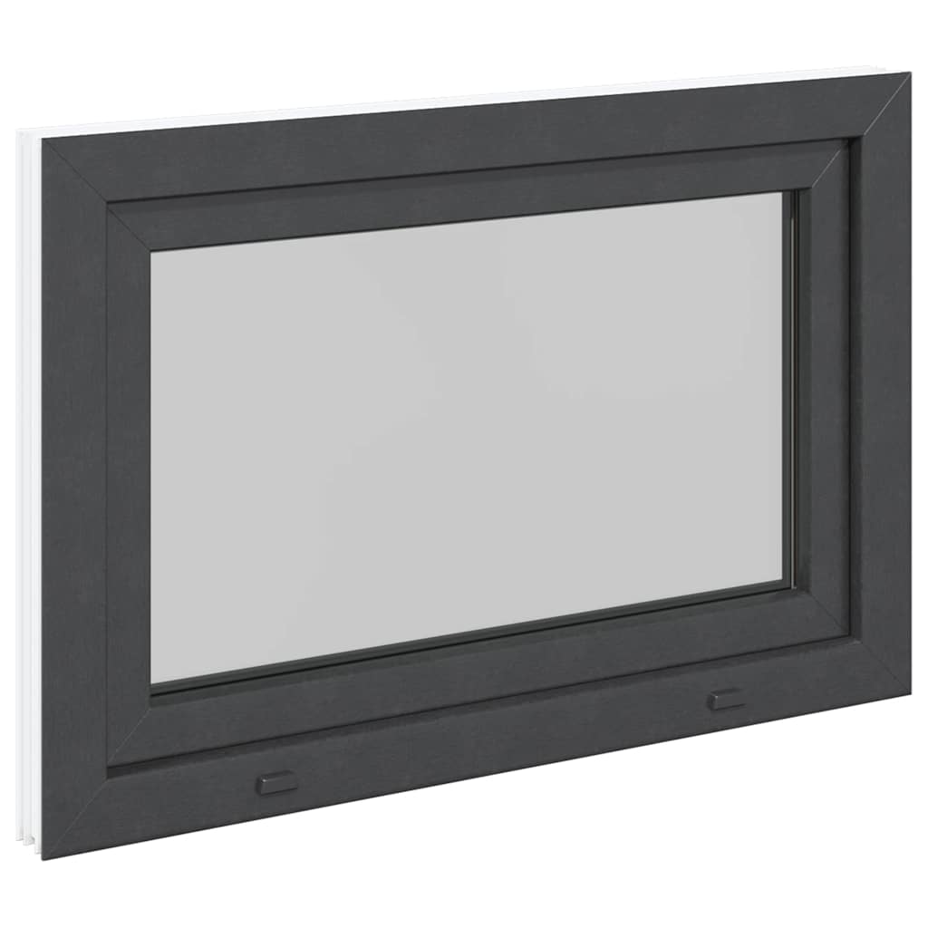 Kellerfenster RISOR 90x50 cm Drehkipp DIN Rechts Anthrazit