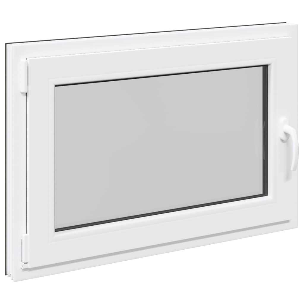Kellerfenster RISOR 90x50 cm Drehkipp DIN Links Anthrazit