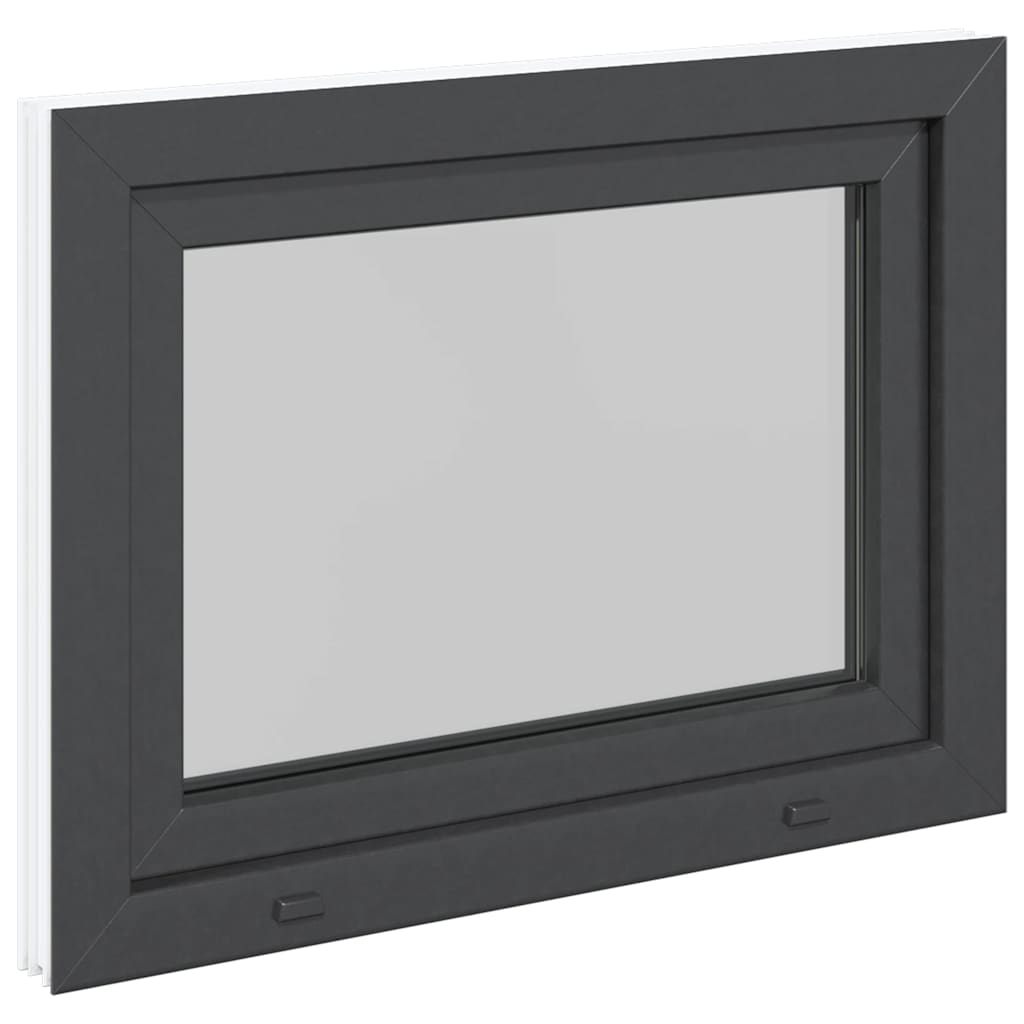 Kellerfenster RISOR 90x50 cm Drehkipp DIN Links Anthrazit