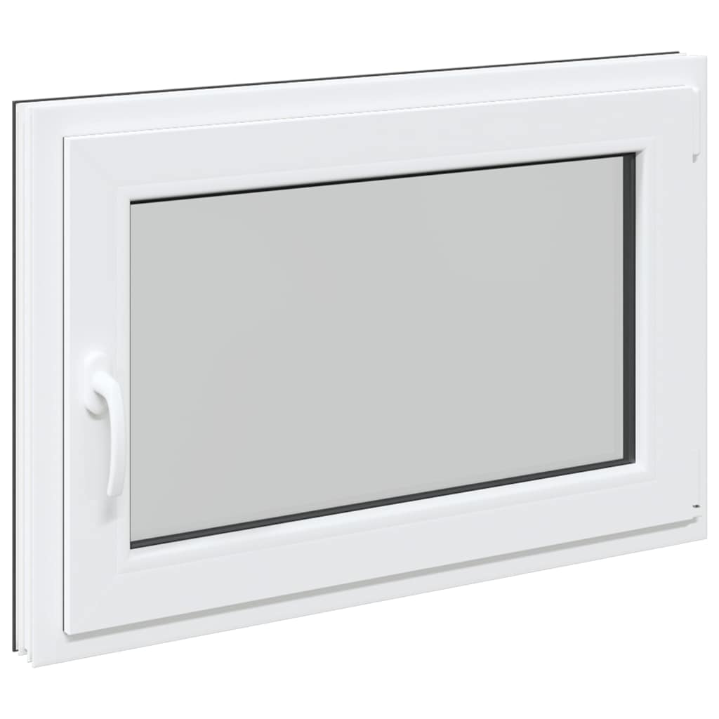 Kellerfenster RISOR 90x60 cm Drehkipp DIN Rechts Anthrazit