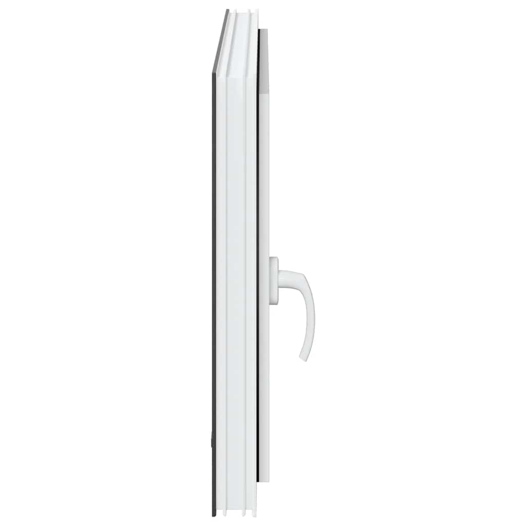 Kellerfenster RISOR 90x60 cm Drehkipp DIN Rechts Anthrazit
