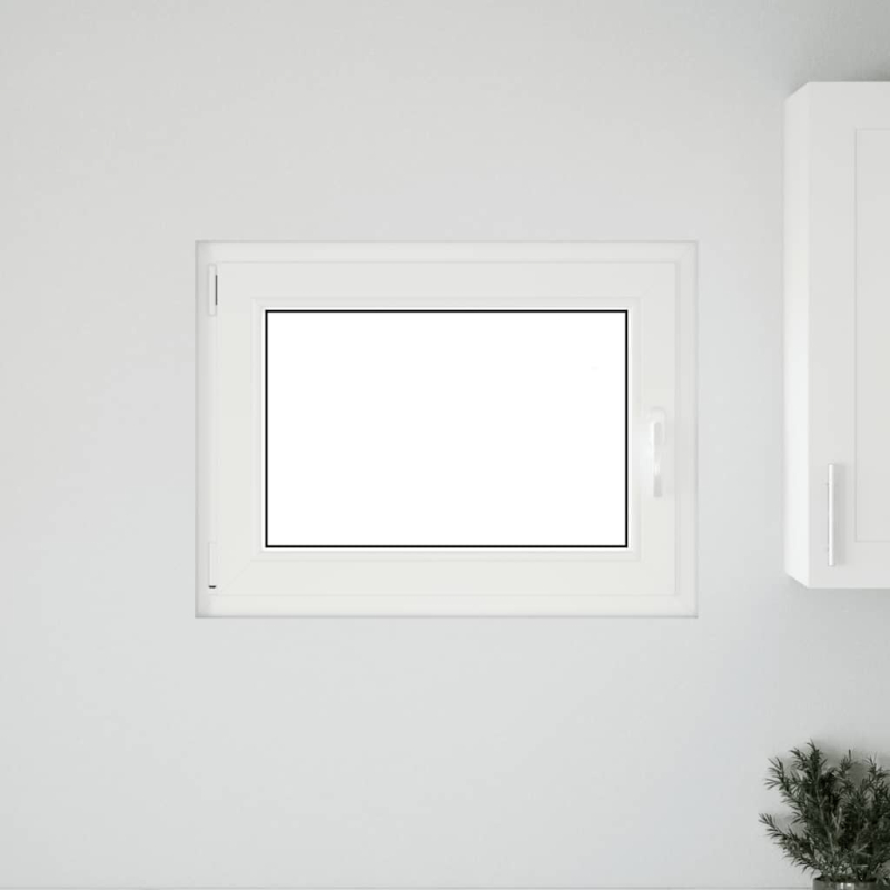 Kellerfenster RISOR 90x60 cm Dreh Kipp DIN Links Anthrazit