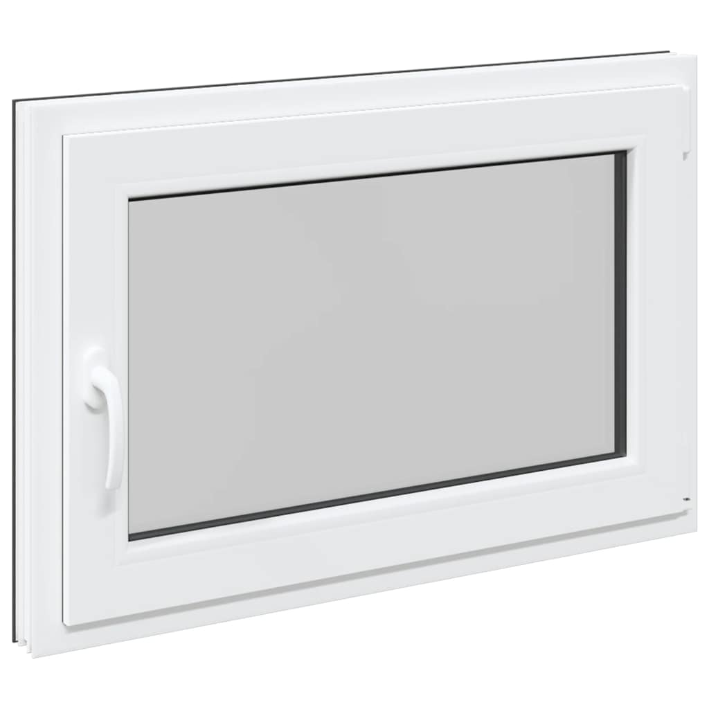 Kellerfenster RISOR 90x70 cm Drehkipp DIN Rechts Anthrazit