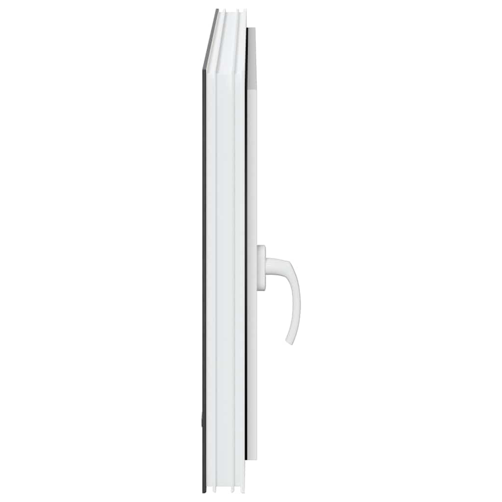 Kellerfenster RISOR 90x70 cm Drehkipp DIN Rechts Anthrazit