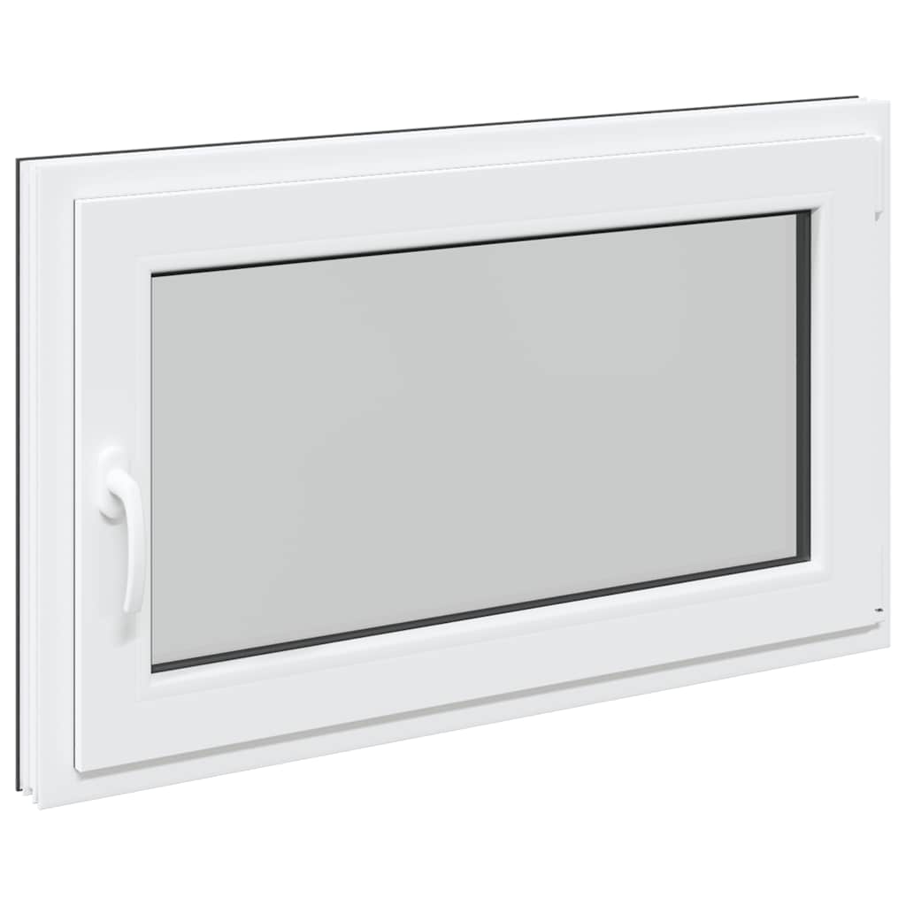 Kellerfenster RISOR 100x50 cm Drehkipp DIN Rechts Anthrazit