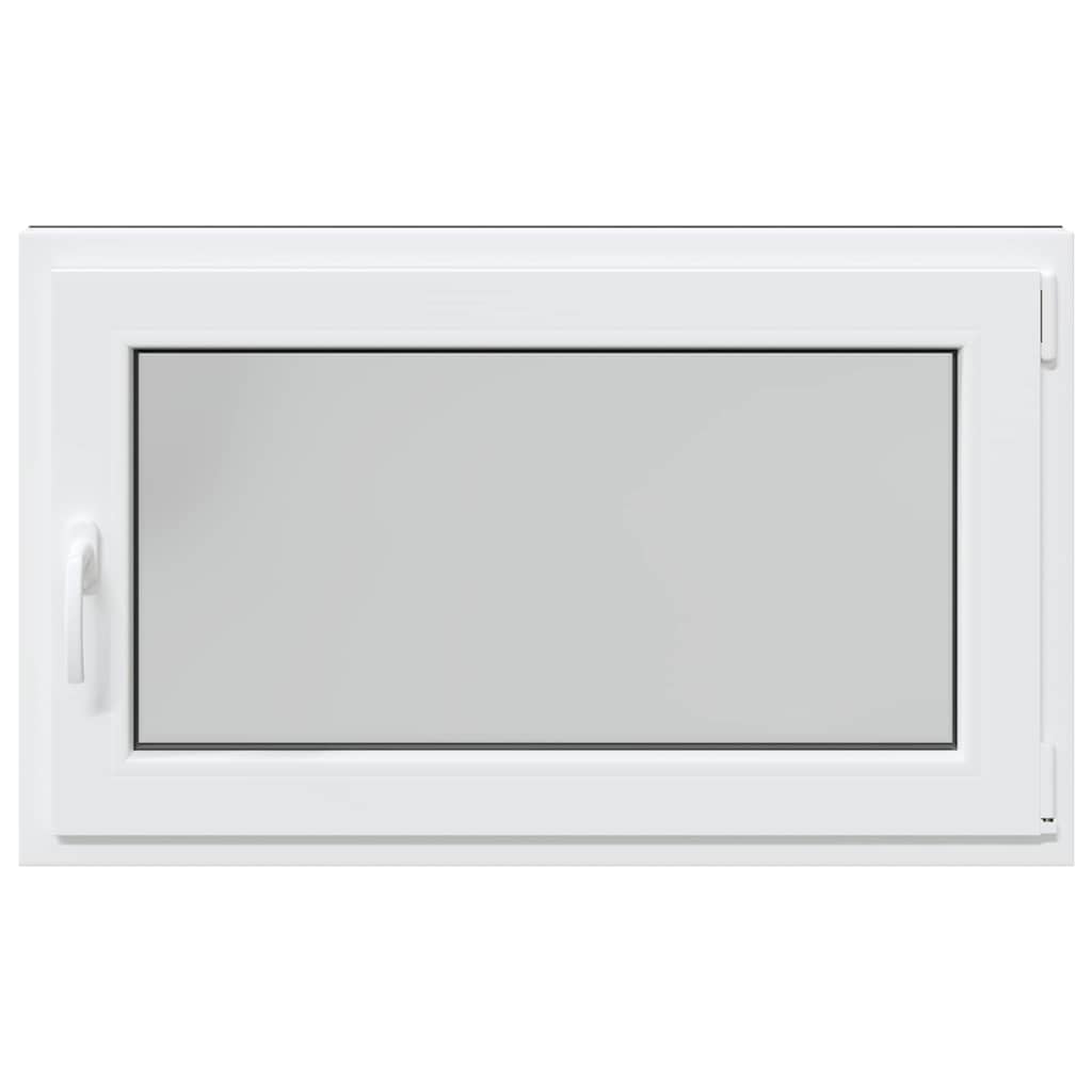 Kellerfenster RISOR 100x50 cm Drehkipp DIN Rechts Anthrazit
