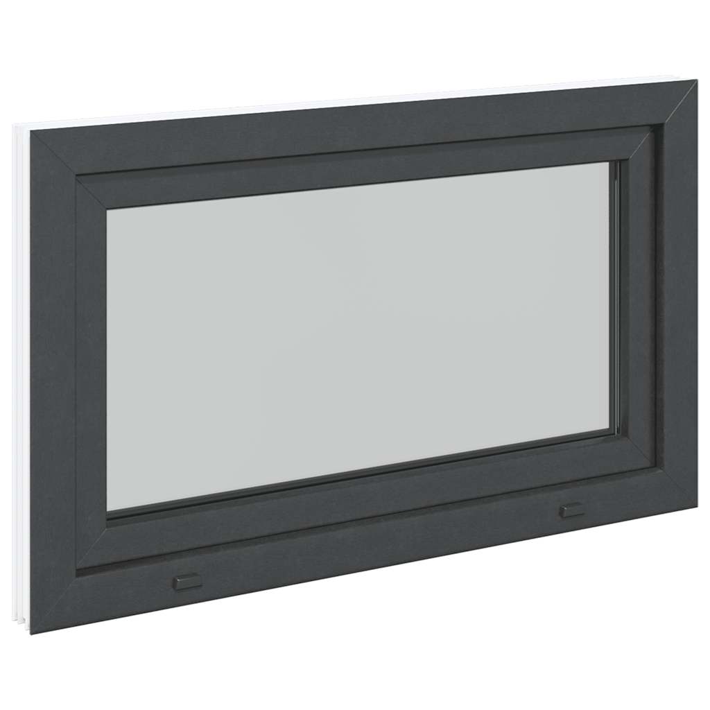 Kellerfenster RISOR 100x50 cm Drehkipp DIN Rechts Anthrazit