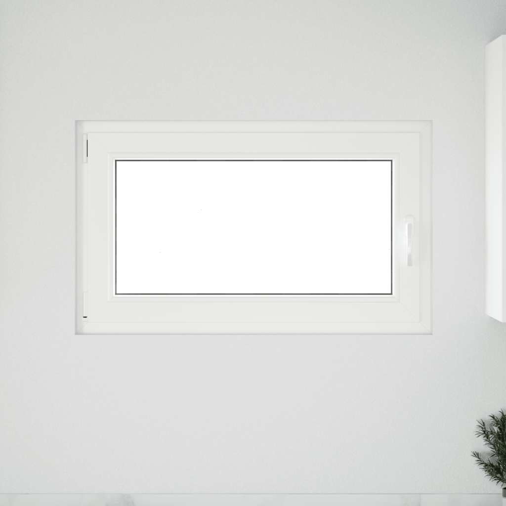 Kellerfenster RISOR 100x50 cm Drehkipp DIN Links Anthrazit