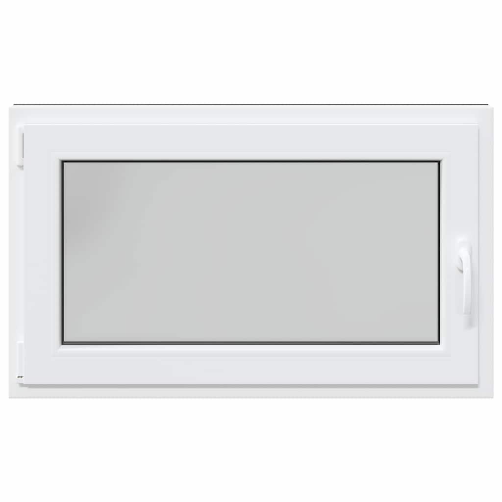 Kellerfenster RISOR 100x50 cm Drehkipp DIN Links Anthrazit