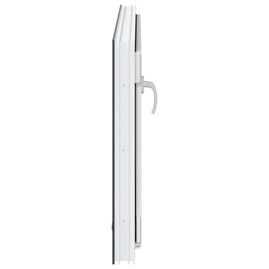Kellerfenster RISOR 100x50 cm Drehkipp DIN Links Anthrazit