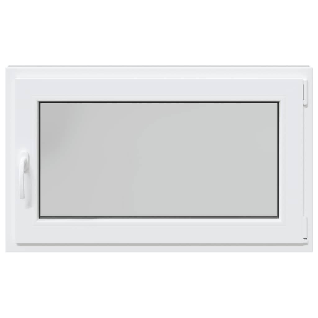 Kellerfenster RISOR 100x60 cm Drehkipp DIN Rechts Anthrazit