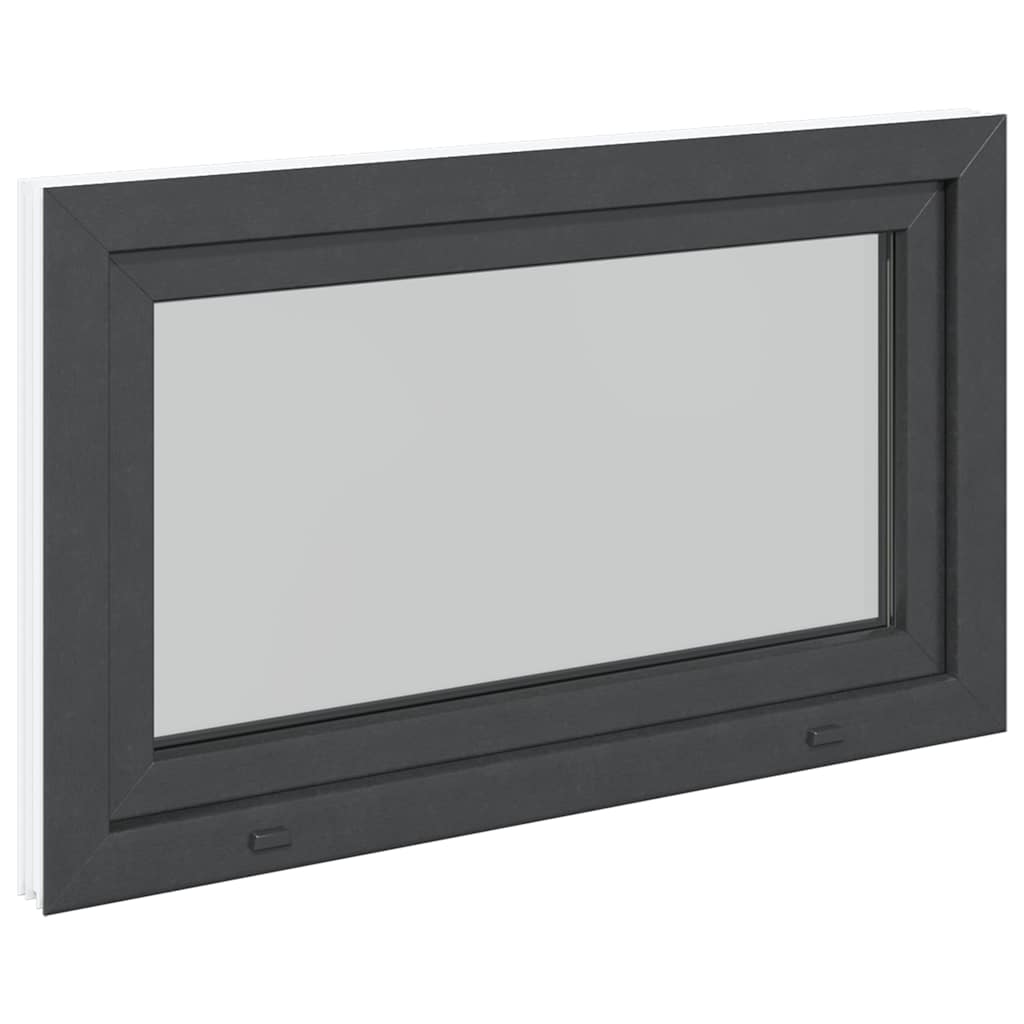Kellerfenster RISOR 100x60 cm Drehkipp DIN Rechts Anthrazit