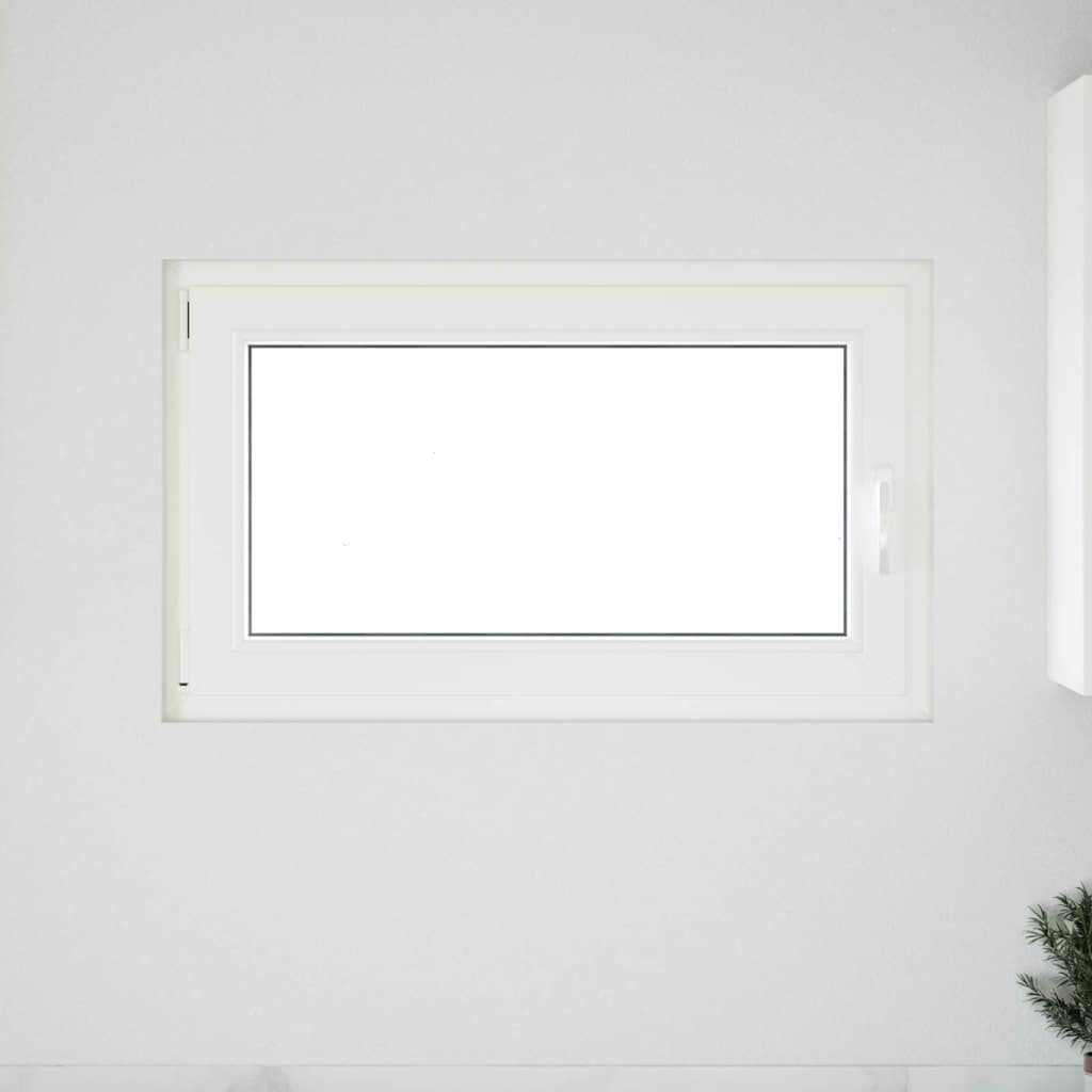 Kellerfenster RISOR 100x60 cm Drehkipp DIN Links Anthrazit
