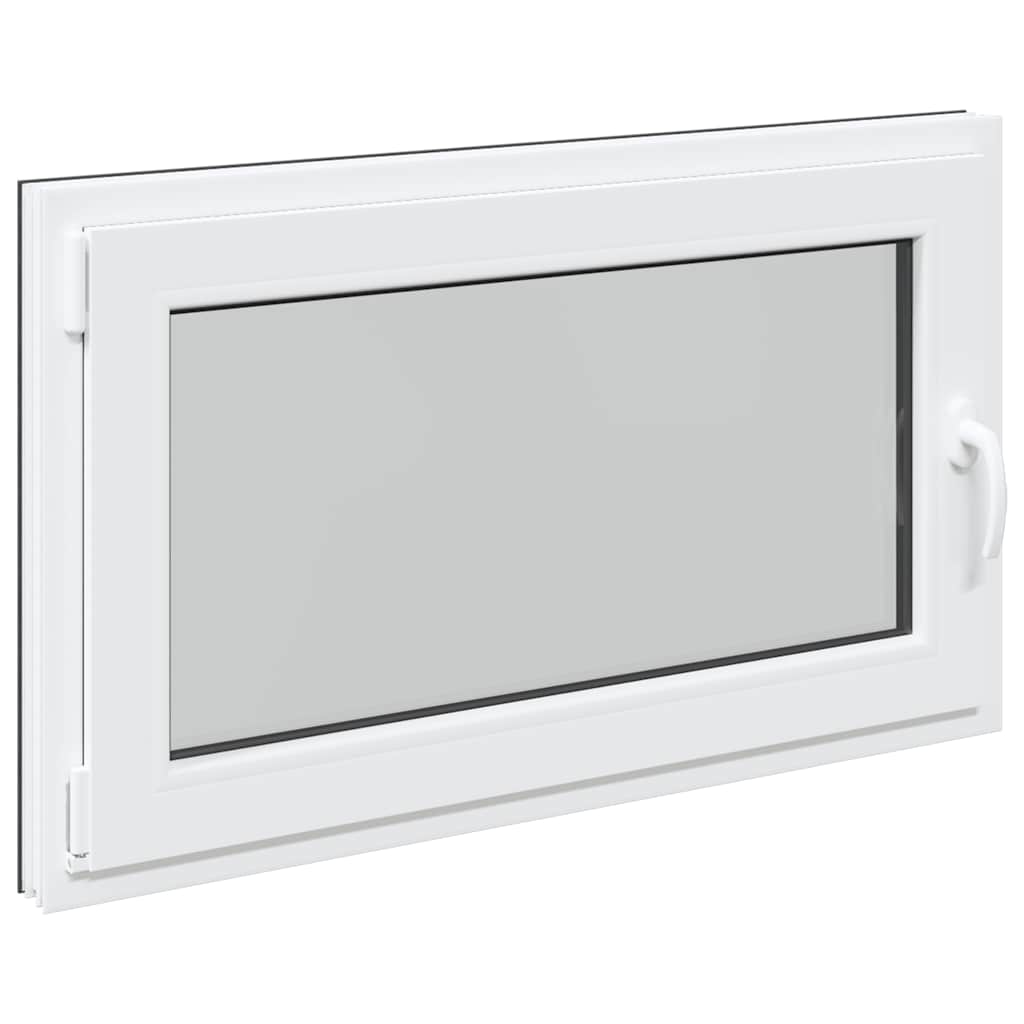 Kellerfenster RISOR 100x60 cm Drehkipp DIN Links Anthrazit