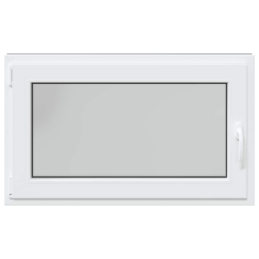 Kellerfenster RISOR 100x60 cm Drehkipp DIN Links Anthrazit