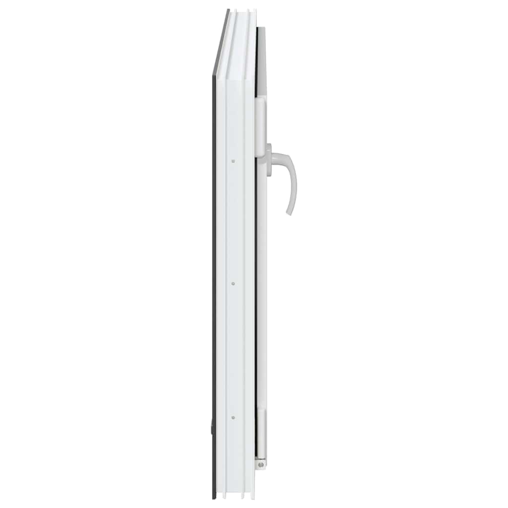 Kellerfenster RISOR 100x60 cm Drehkipp DIN Links Anthrazit