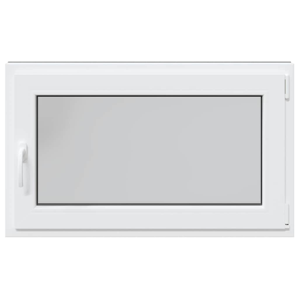 Kellerfenster RISOR 100x70 cm Drehkipp DIN Rechts Anthrazit