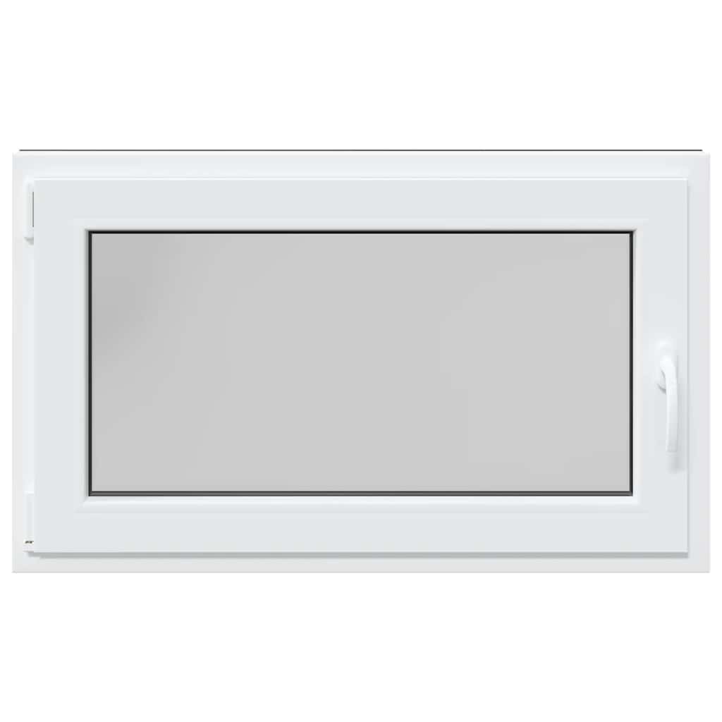 Kellerfenster RISOR 100x70 cm Drehkipp DIN Links Anthrazit