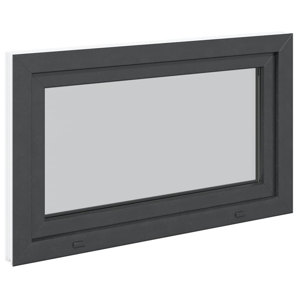 Kellerfenster RISOR 100x70 cm Drehkipp DIN Links Anthrazit