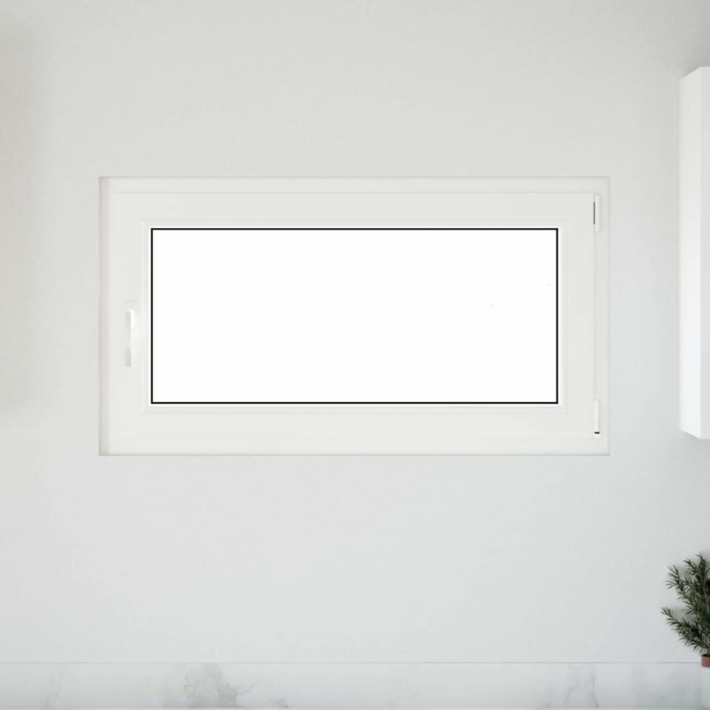 Kellerfenster RISOR 110x50 cm Dreh Kipp DIN Rechts Anthrazit