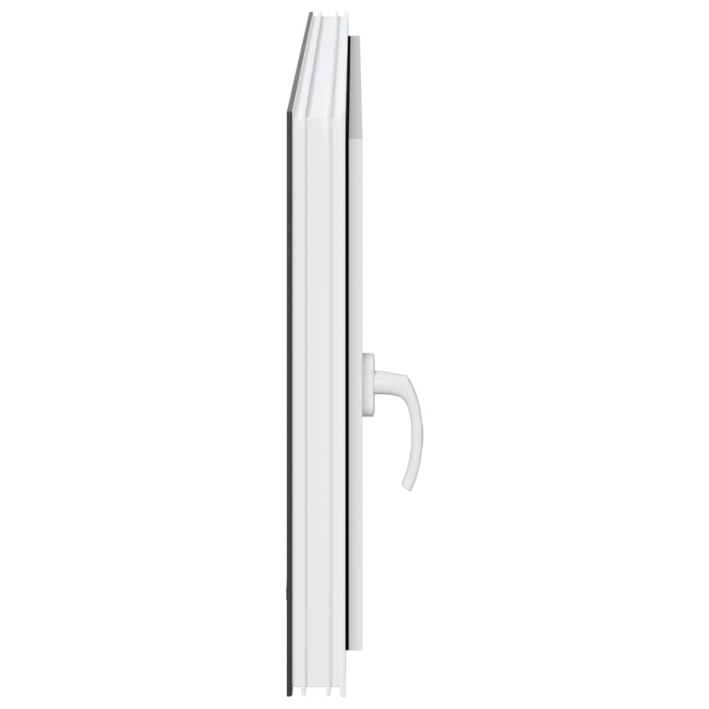 Kellerfenster RISOR 110x50 cm Dreh Kipp DIN Rechts Anthrazit